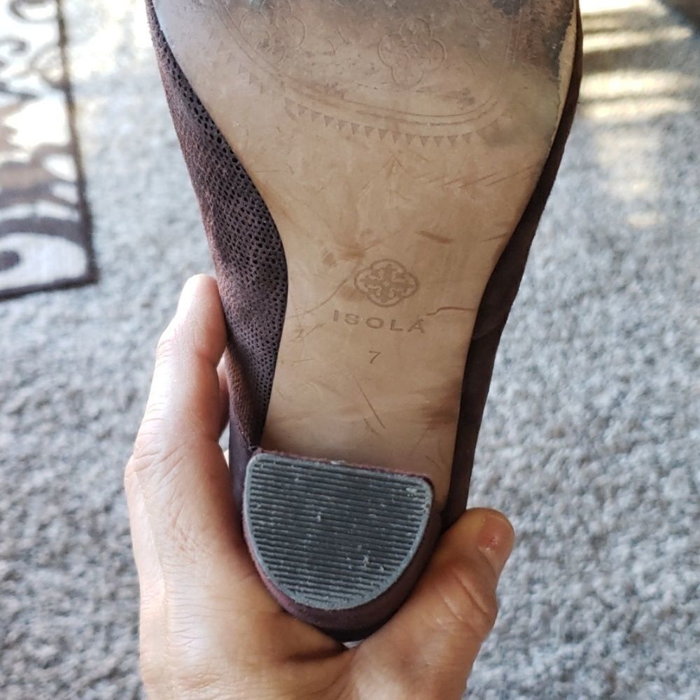Isola swede shoes - Picture 6 of 7
